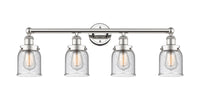 Edison Bath Vanity Light Brass 34 Inch