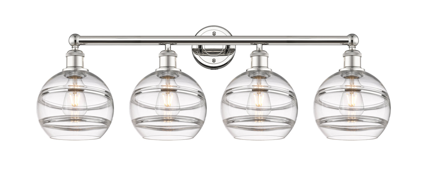 Edison Bath Vanity Light Cast Brass Steel