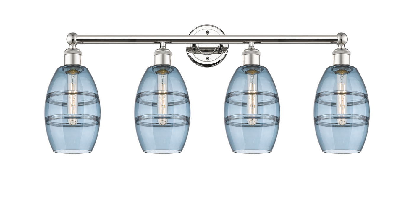 Edison Bath Vanity Light Cast Brass Glass
