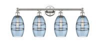 Edison Bath Vanity Light Cast Brass Glass