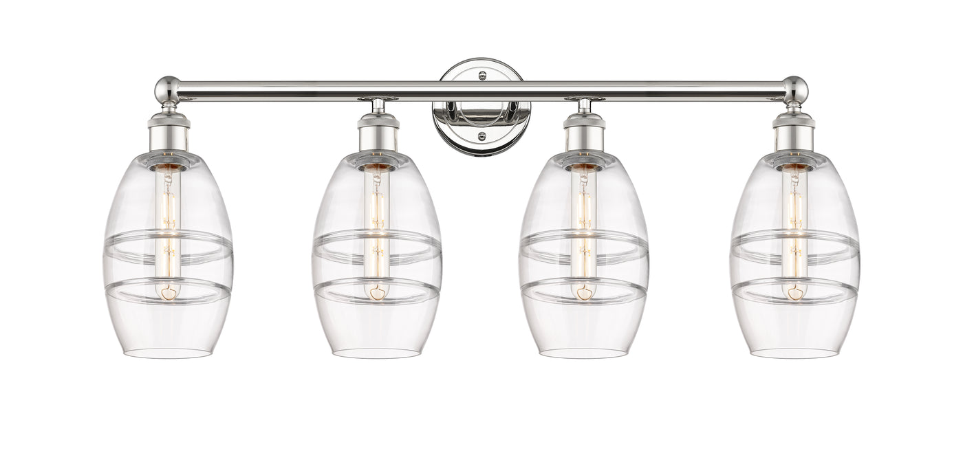 Edison Bath Vanity Light Cast Brass Glass