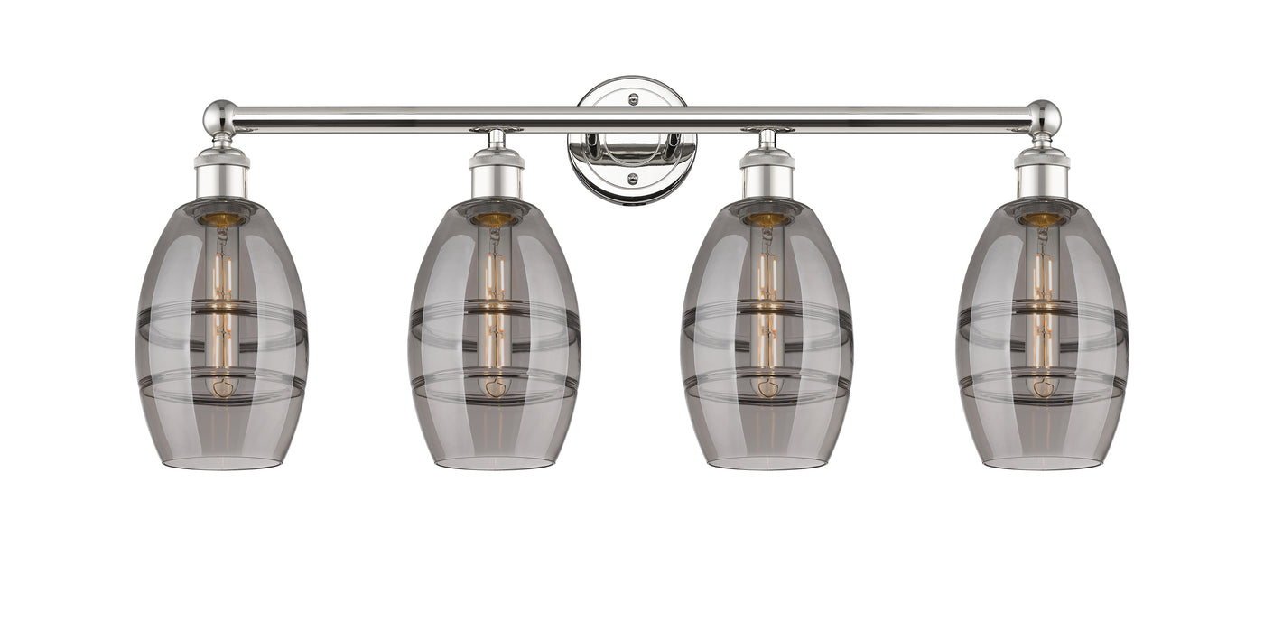 Edison Bath Vanity Light Cast Brass Glass