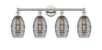 Edison Bath Vanity Light Cast Brass Glass