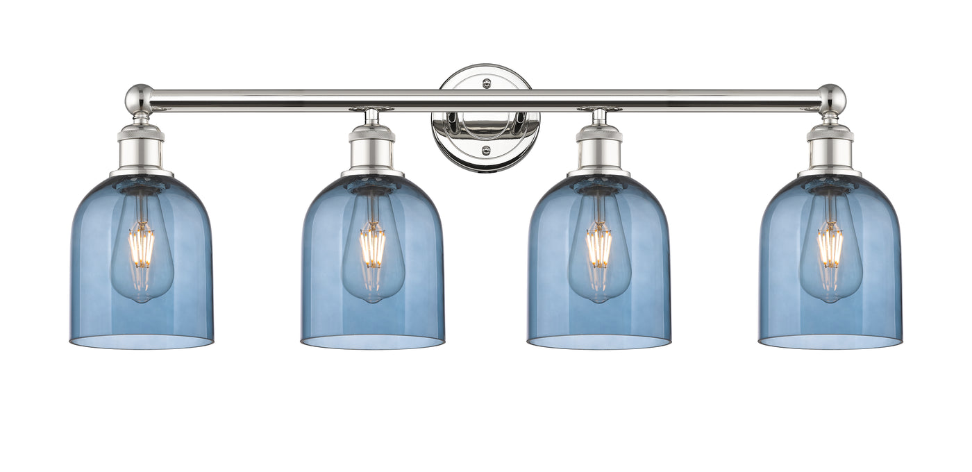 Edison Bath Vanity Light Cast Brass 35 Inch
