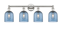 Edison Bath Vanity Light Cast Brass 35 Inch