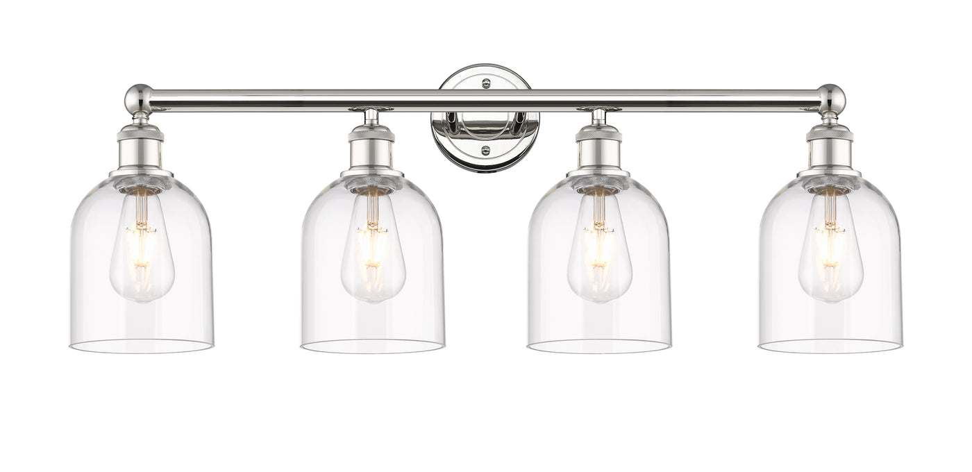 Edison Bath Vanity Light Cast Brass 35 Inch
