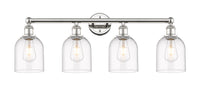 Edison Bath Vanity Light Cast Brass 35 Inch