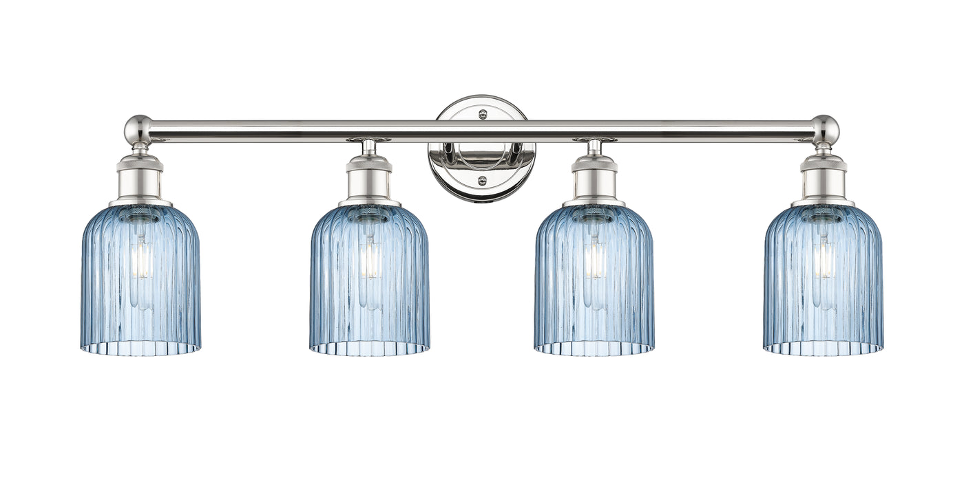 Edison Bath Vanity Light Steel Glass Modern