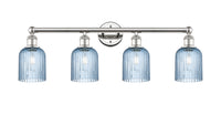 Edison Bath Vanity Light Steel Glass Modern