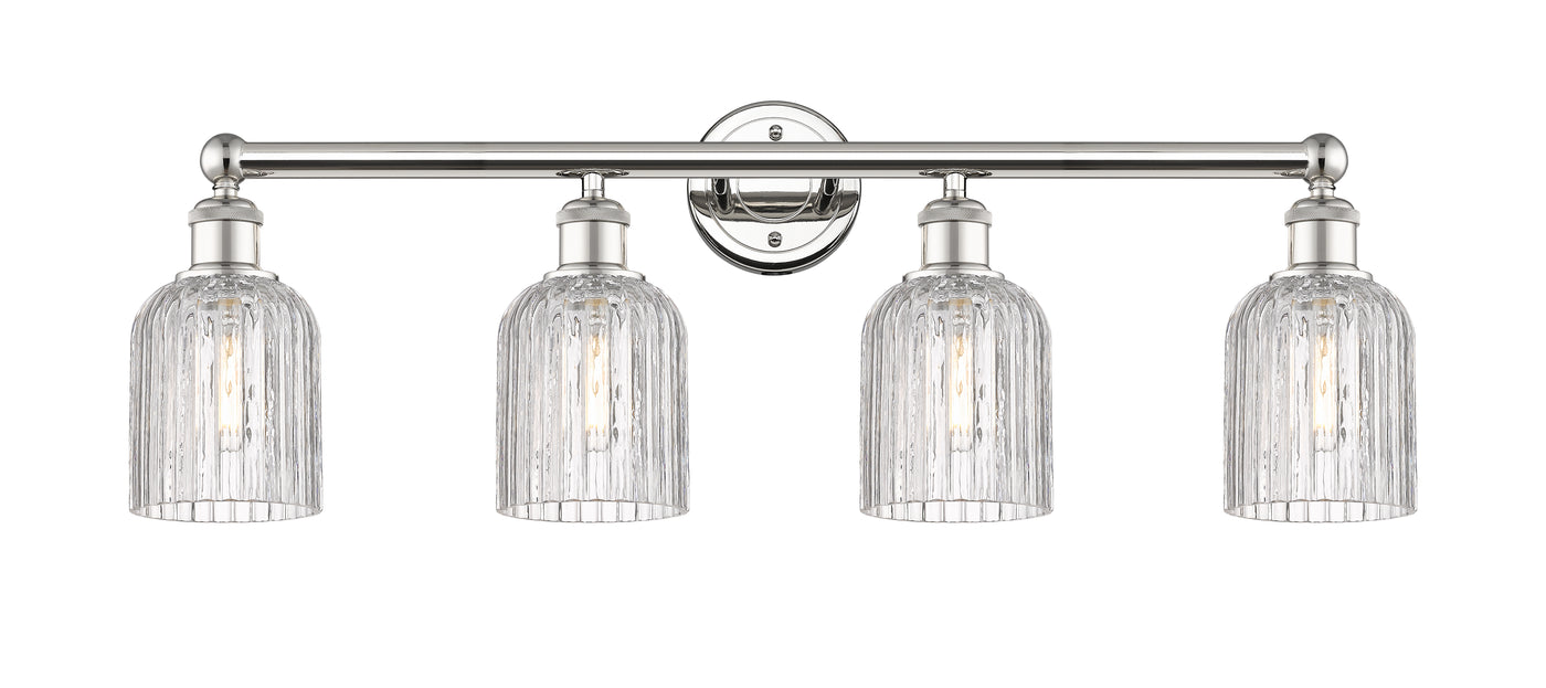 Edison Bath Vanity Light Steel Glass Modern