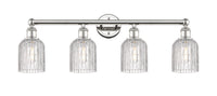 Edison Bath Vanity Light Steel Glass Modern