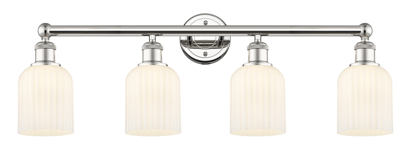 Edison Bath Vanity Light Steel Glass Modern