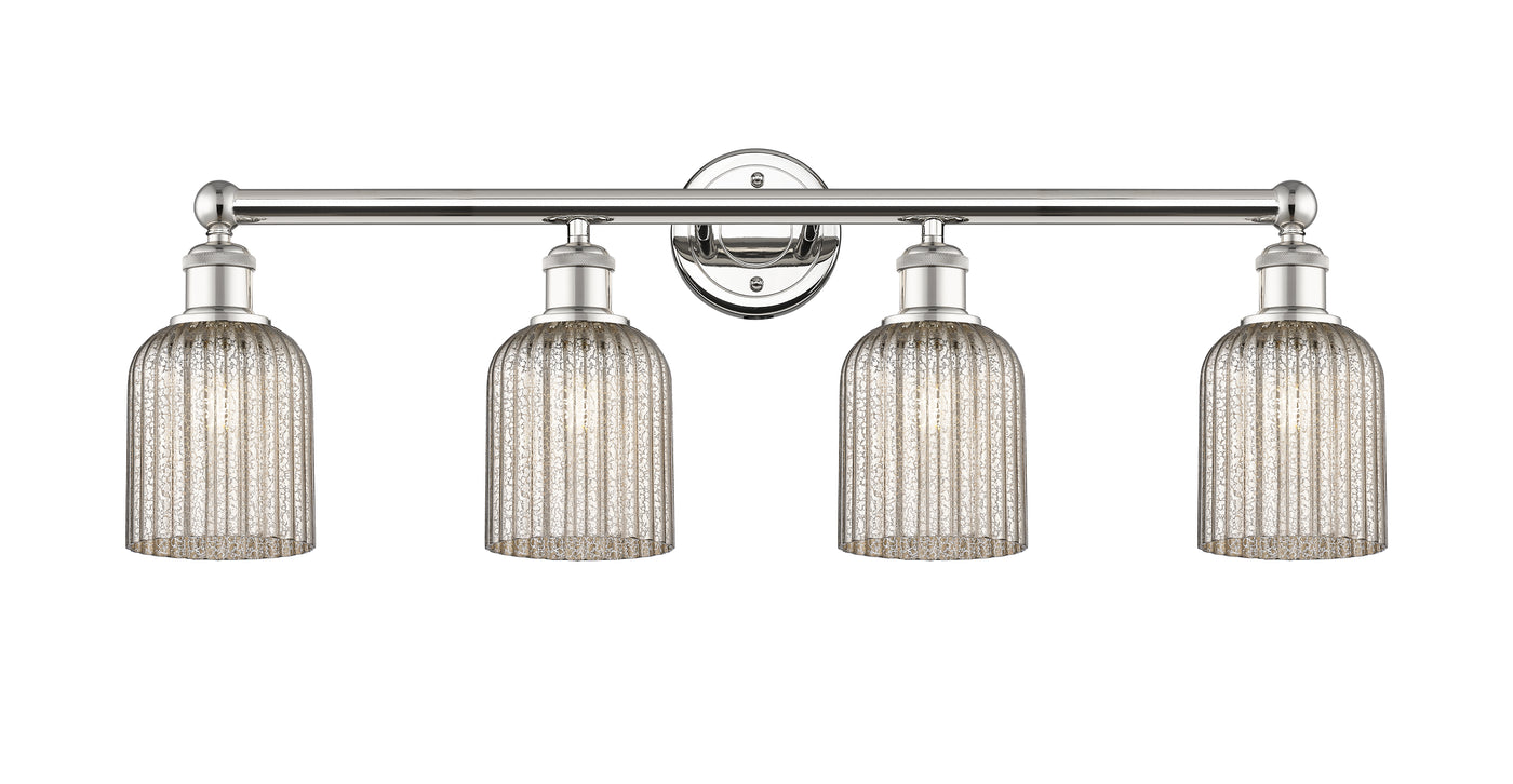 Edison Bath Vanity Light Steel Glass Modern