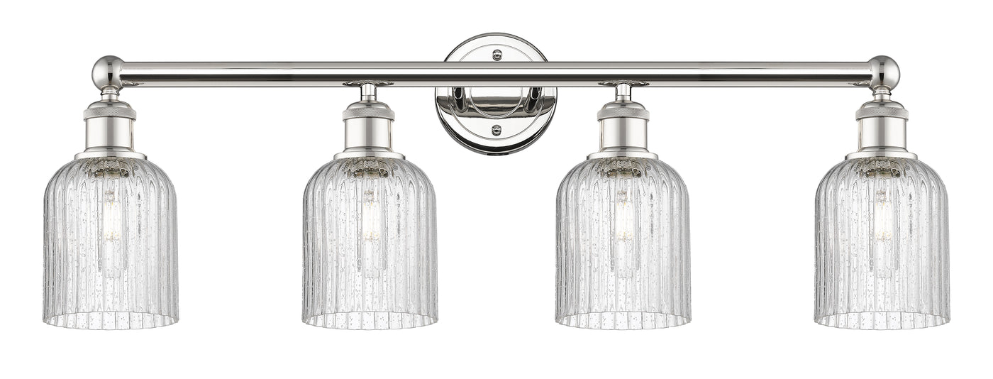 Edison Bath Vanity Light Steel Glass Modern