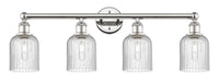 Edison Bath Vanity Light Steel Glass Modern