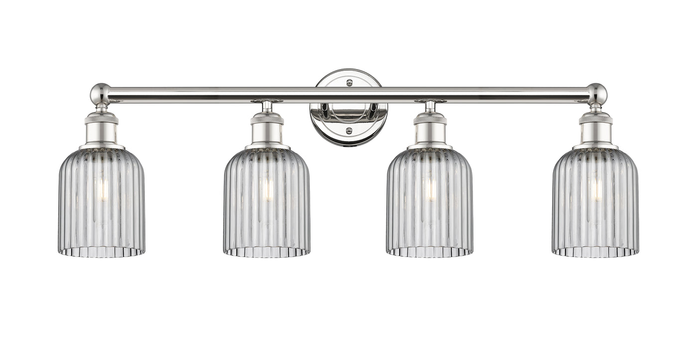 Edison Bath Vanity Light Steel Glass Modern