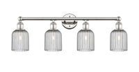 Edison Bath Vanity Light Steel Glass Modern