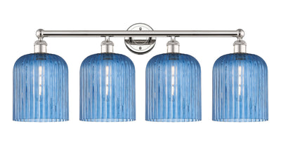 Edison Bath Vanity Light Cast Brass Finish