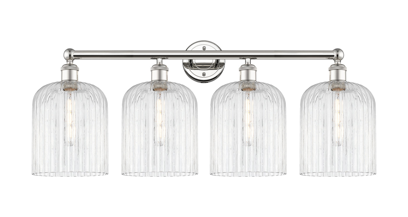 Edison Bath Vanity Light Cast Brass Finish