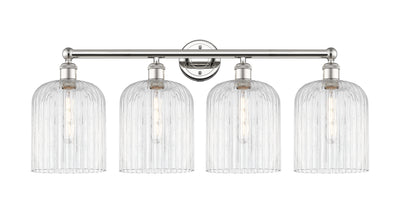Edison Bath Vanity Light Cast Brass Finish