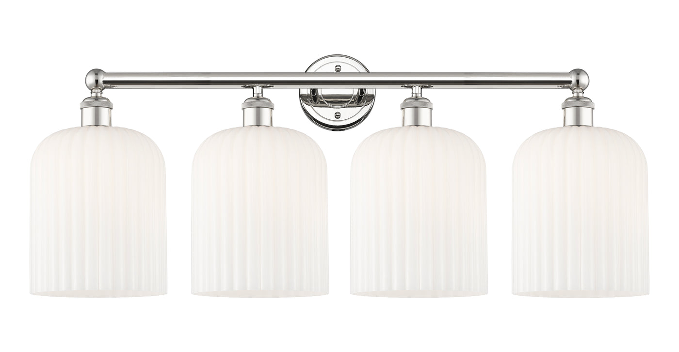 Edison Bath Vanity Light Cast Brass Finish