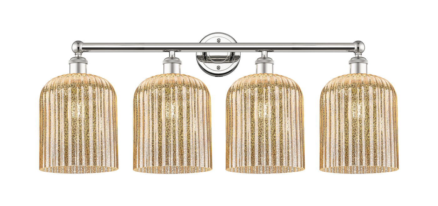 Edison Bath Vanity Light Cast Brass Finish