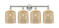 Edison Bath Vanity Light Cast Brass Finish