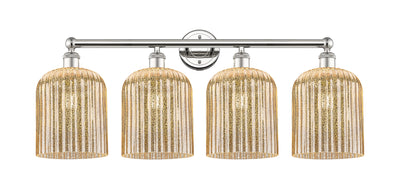 Edison Bath Vanity Light Cast Brass Finish