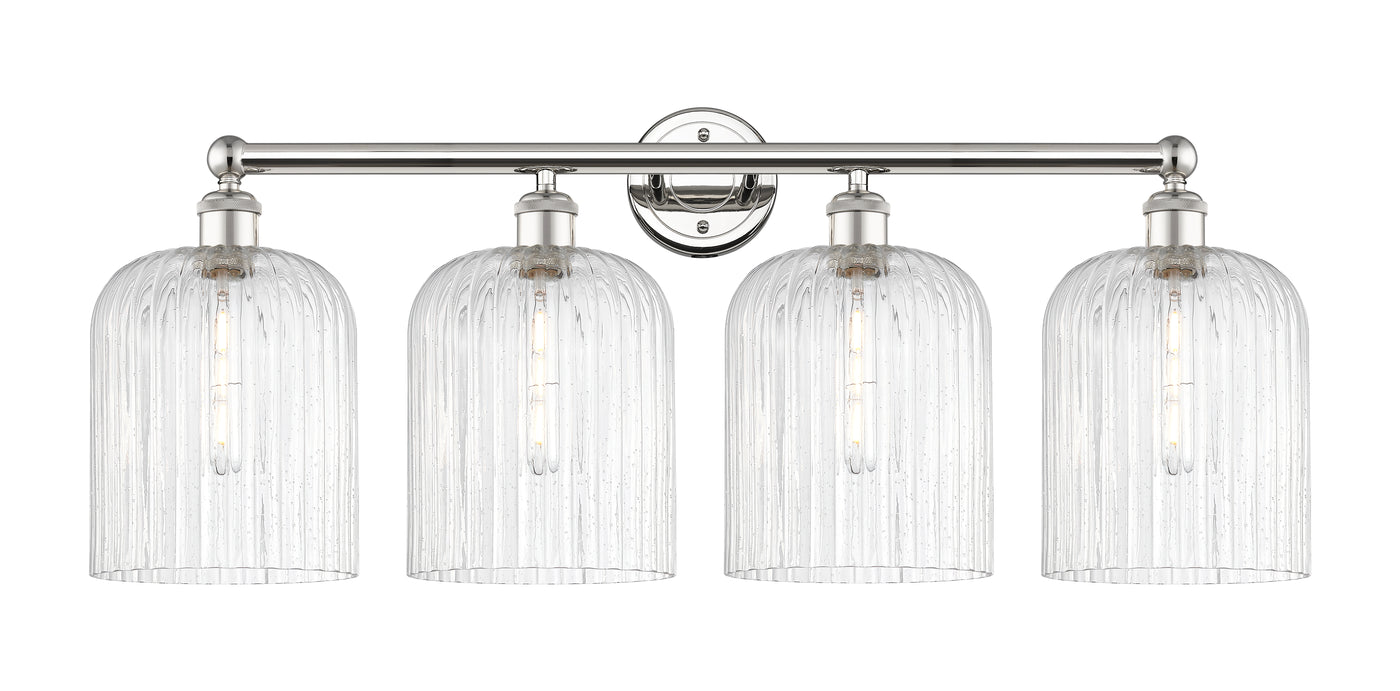 Edison Bath Vanity Light Cast Brass Finish