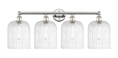 Edison Bath Vanity Light Cast Brass Finish