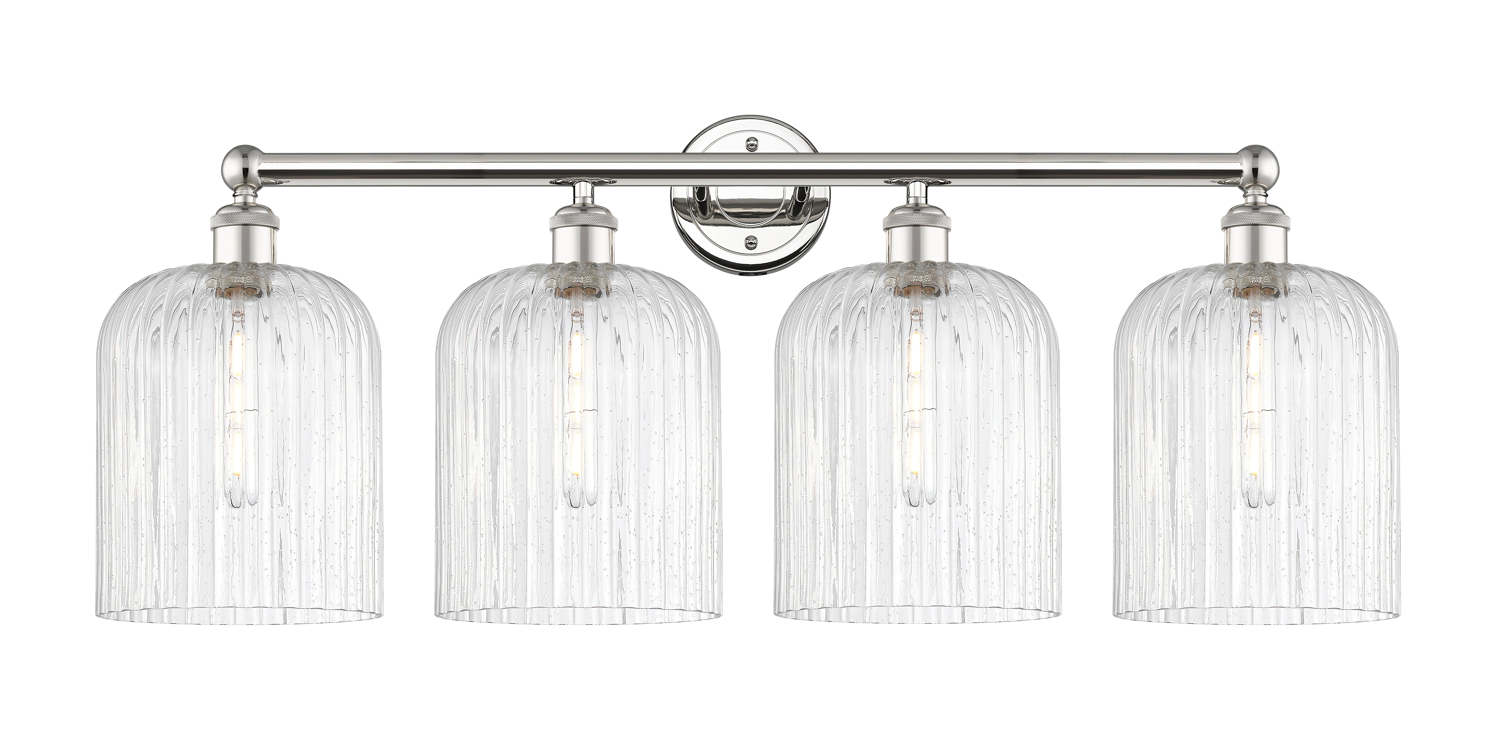 Edison Bath Vanity Light Cast Brass Finish
