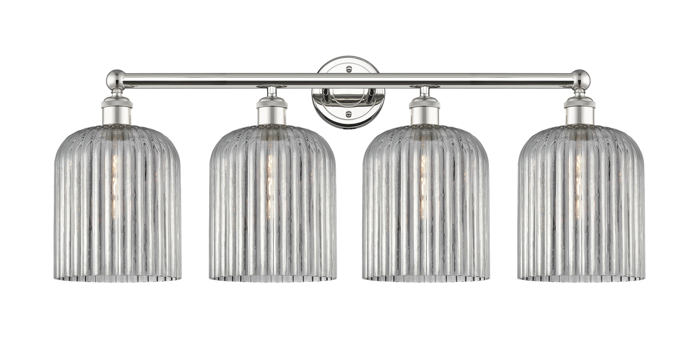 Edison Bath Vanity Light Cast Brass Finish