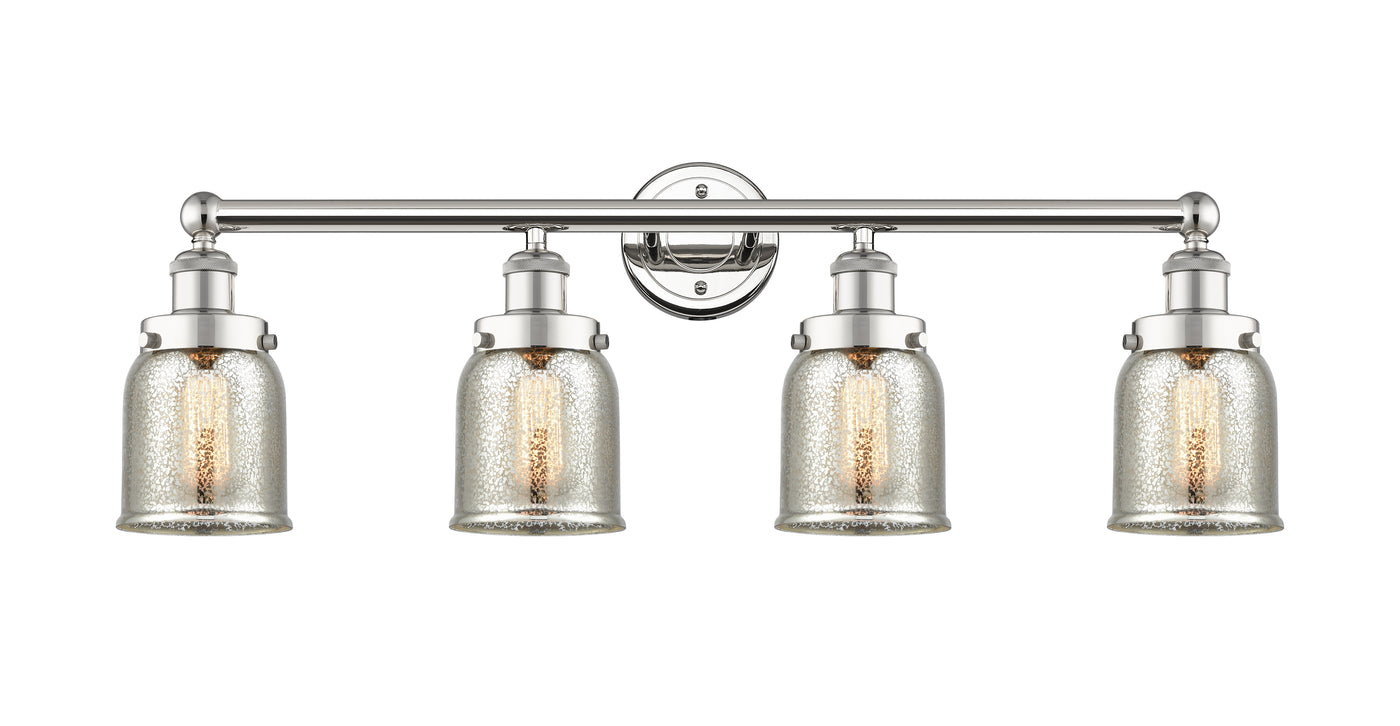 Edison Bath Vanity Light Brass 34 Inch