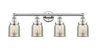 Edison Bath Vanity Light Brass 34 Inch