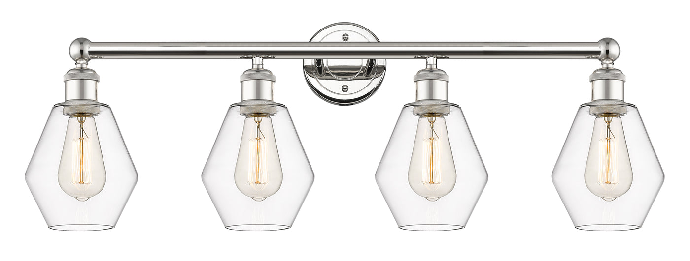 Edison Bath Vanity Light Cast Brass Finish