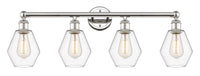 Edison Bath Vanity Light Cast Brass Finish
