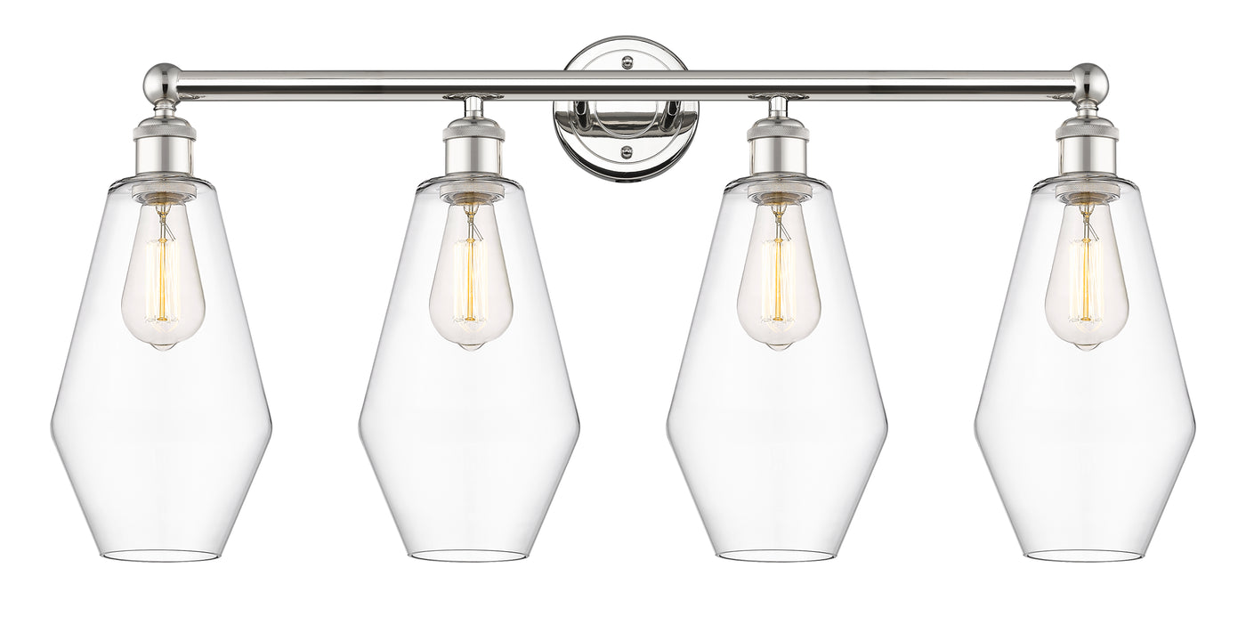 Edison Bath Vanity Light Cast Brass Finish