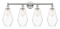 Edison Bath Vanity Light Cast Brass Finish