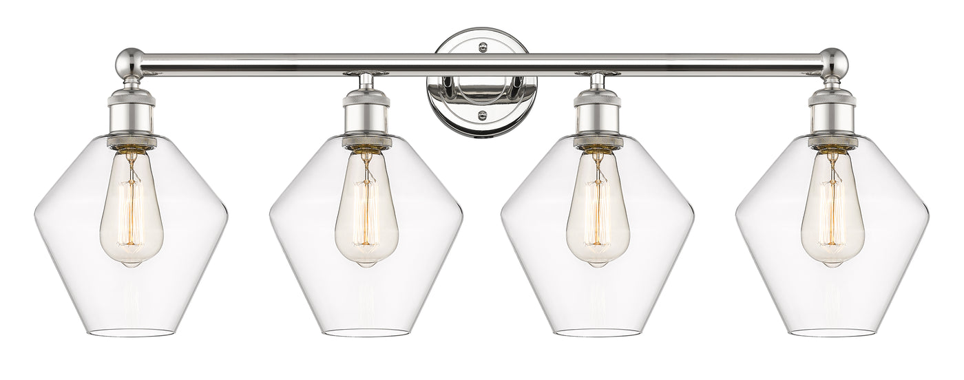 Edison Bath Vanity Light Cast Brass