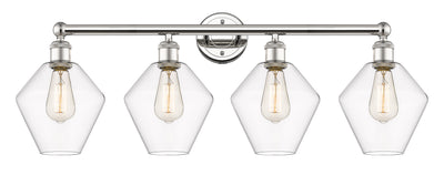 Edison Bath Vanity Light Cast Brass