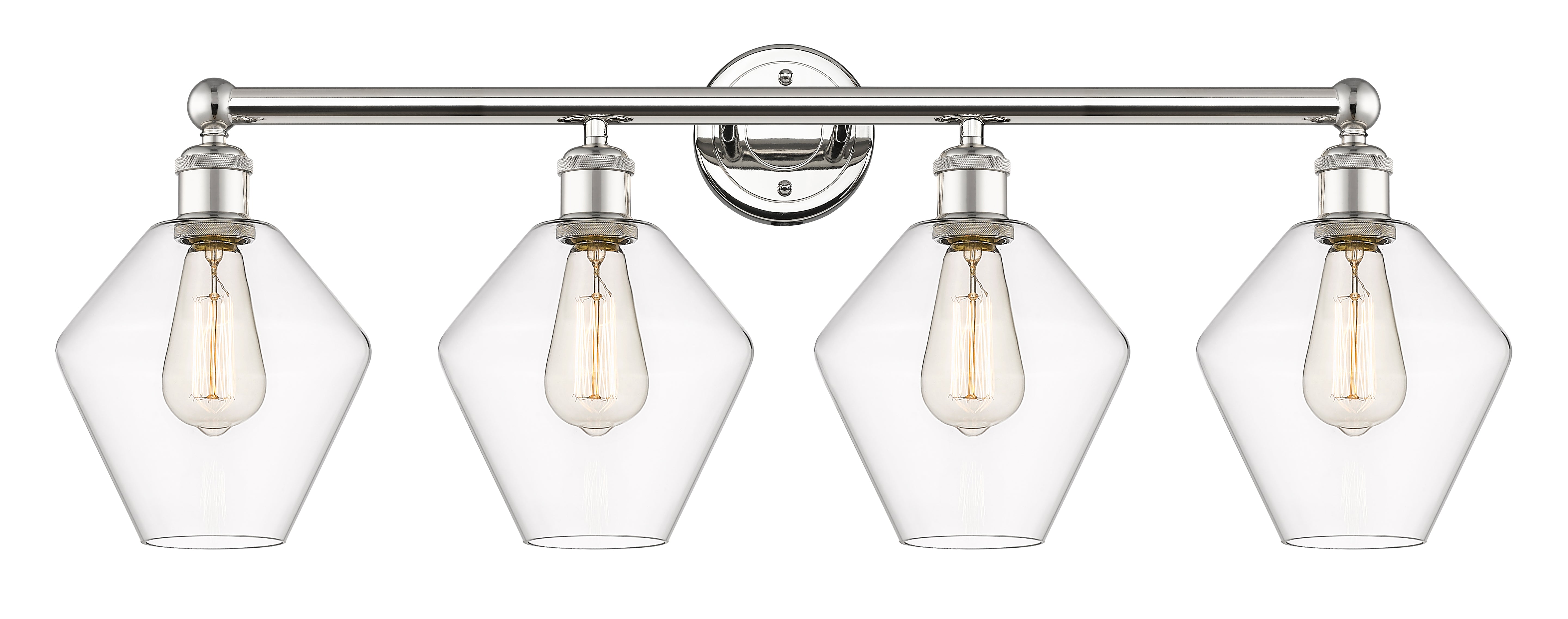 Edison Bath Vanity Light Cast Brass