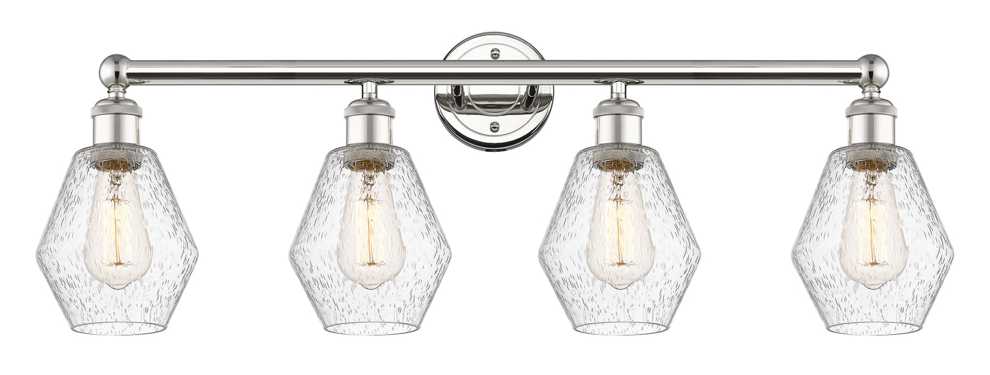 Edison Bath Vanity Light Cast Brass Finish