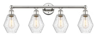 Edison Bath Vanity Light Cast Brass Finish