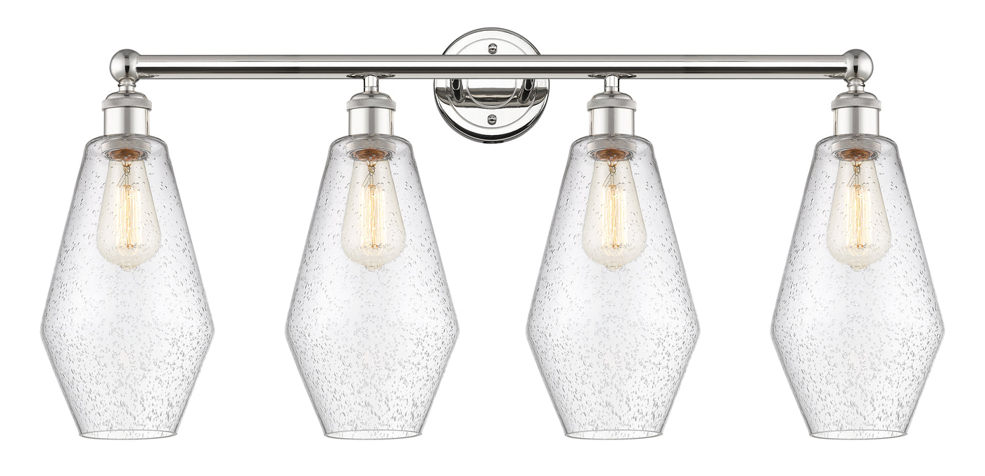 Edison Bath Vanity Light Cast Brass Finish