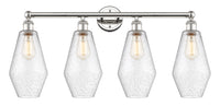 Edison Bath Vanity Light Cast Brass Finish