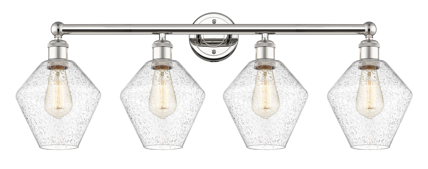 Edison Bath Vanity Light Cast Brass