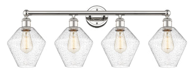 Edison Bath Vanity Light Cast Brass