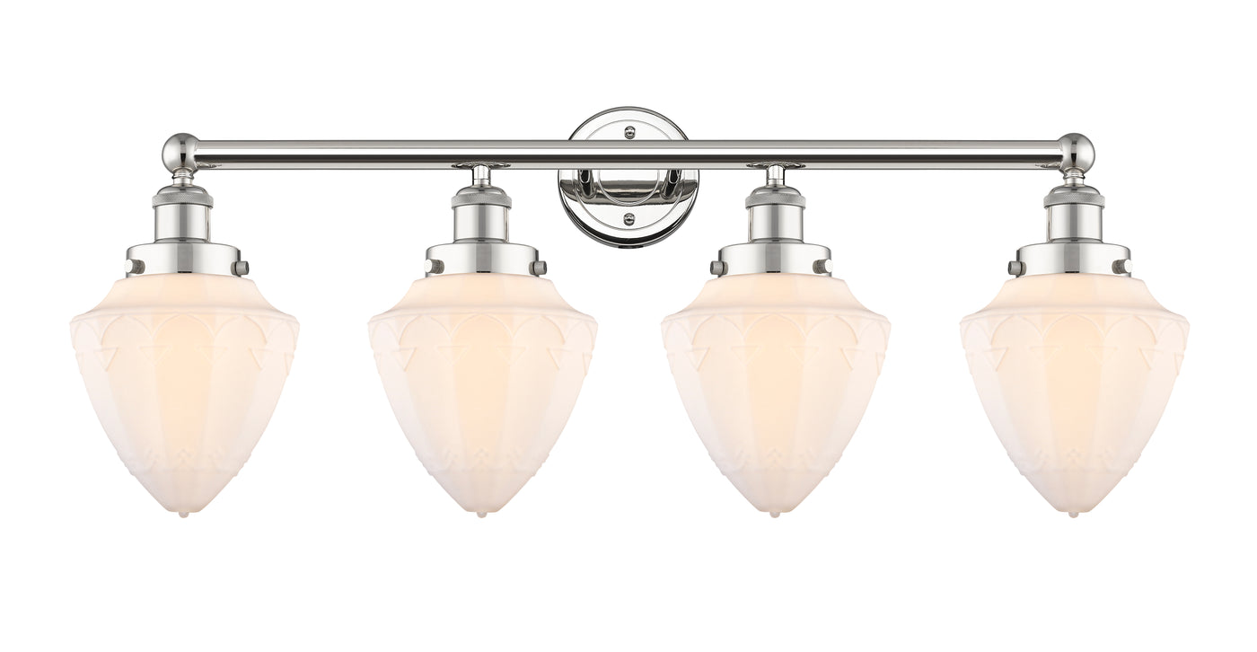 Edison Bath Vanity Light Cast Brass Glass