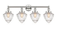 Edison Bath Vanity Light Cast Brass Glass