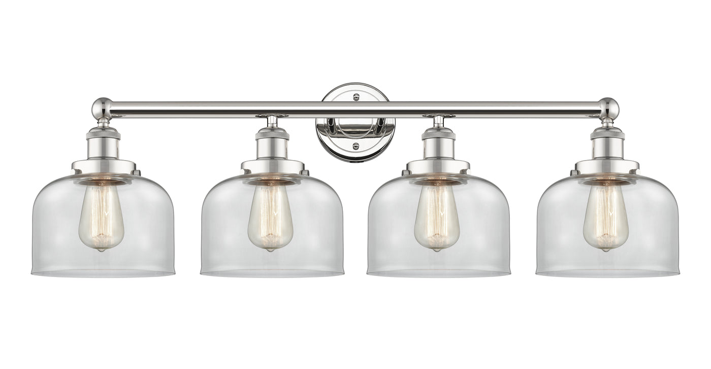 Edison Bath Vanity Light Cast Brass 34 Inch